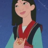 Mulan Character Diamond Painting