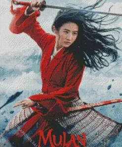 Mulan Movie Diamond Painting