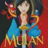 Mulan Movie Poster Diamond Painting