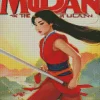 Mulan Poster Diamond Painting