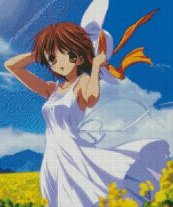 Nagisa Furukawa Diamond Painting