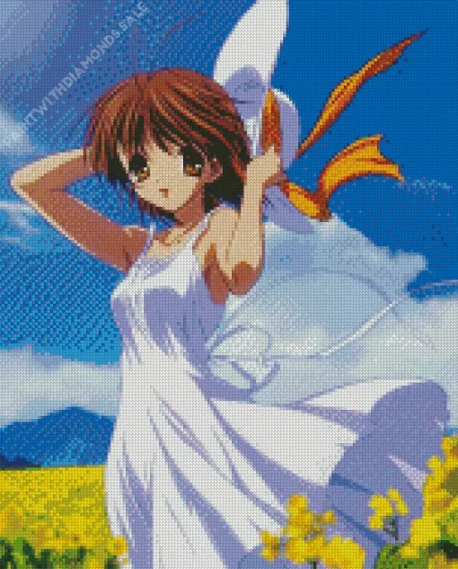 Nagisa Furukawa Diamond Painting