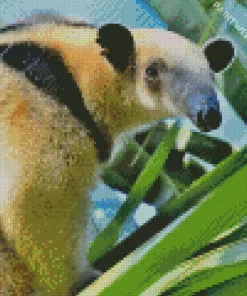 Northern Tamandua Animal Diamond Painting