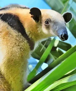 Northern Tamandua Animal Diamond Painting