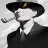 Oppenheimer Film Poster Diamond Painting