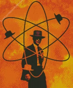 Oppenheimer Movie Diamond Painting