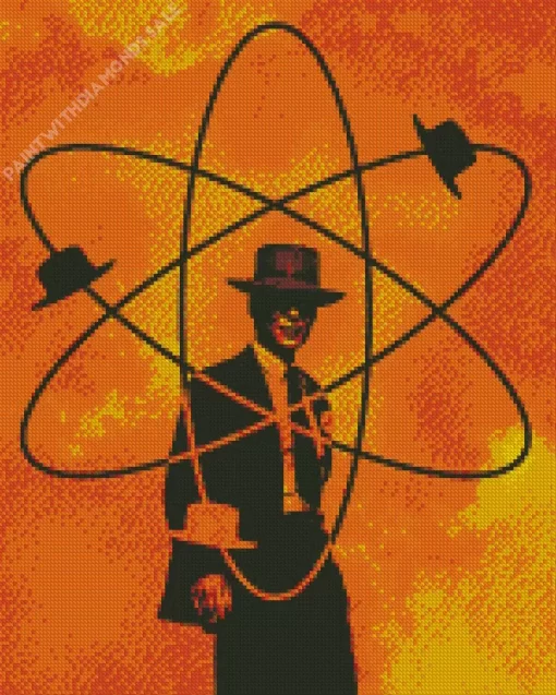 Oppenheimer Movie Diamond Painting