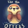 Otter Poster Diamond Painting