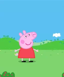 Peppa Pig Animation Diamond Painting