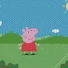 Peppa Pig Animation Diamond Painting