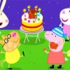 Peppa Pig Cartoon Diamond Painting