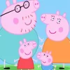 Peppa Pig Family Diamond Painting