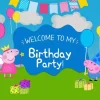 Peppa Pig Party Diamond Painting