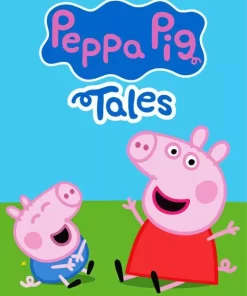 Peppa Pig Poster Diamond Painting