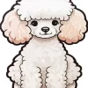 Poodle Art Diamond Painting