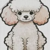 Poodle Art Diamond Painting