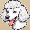 Poodle Dog Diamond Painting