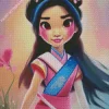 Princess Mulan Art Diamond Painting