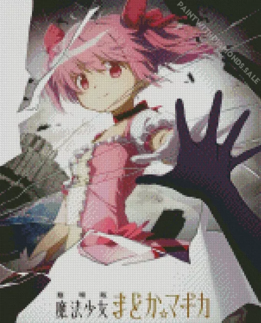 Puella Magi Madoka Magica Poster Diamond Painting