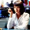 Pulp Fiction Uma Thurman Diamond Painting