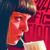 Pulp Fiction Art Diamond Painting