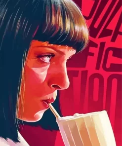 Pulp Fiction Art Diamond Painting