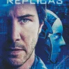 Replicas Keanu Reeves Diamond Painting