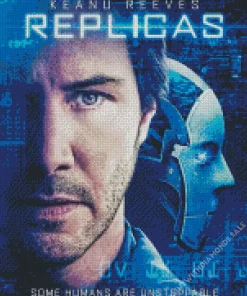 Replicas Keanu Reeves Diamond Painting