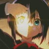 Rikka Takanashi Anime Character Diamond Painting