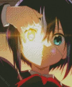 Rikka Takanashi Anime Character Diamond Painting