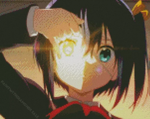 Rikka Takanashi Anime Character Diamond Painting