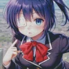 Rikka Takanashi Anime Girl Diamond Painting