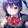 Rikka Takanashi Anime Girl Diamond Painting