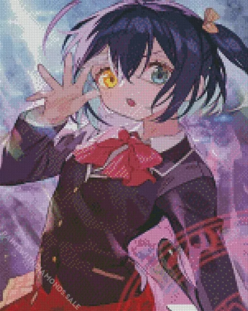 Rikka Takanashi Love Chunibyo Diamond Painting