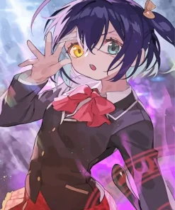 Rikka Takanashi Love Chunibyo Diamond Painting