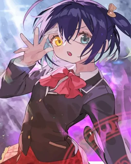 Rikka Takanashi Love Chunibyo Diamond Painting