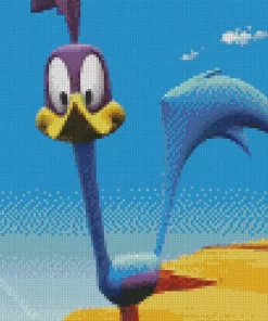 Road Runner Diamond Painting