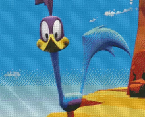 Road Runner Diamond Painting