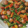 Roasted Vegetables With Garlic And Herbs Diamond Painting