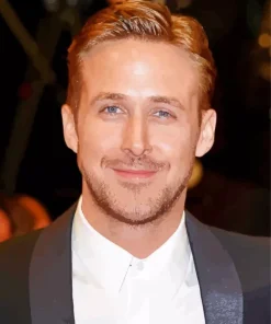 Ryan Gosling Actor Diamond Painting