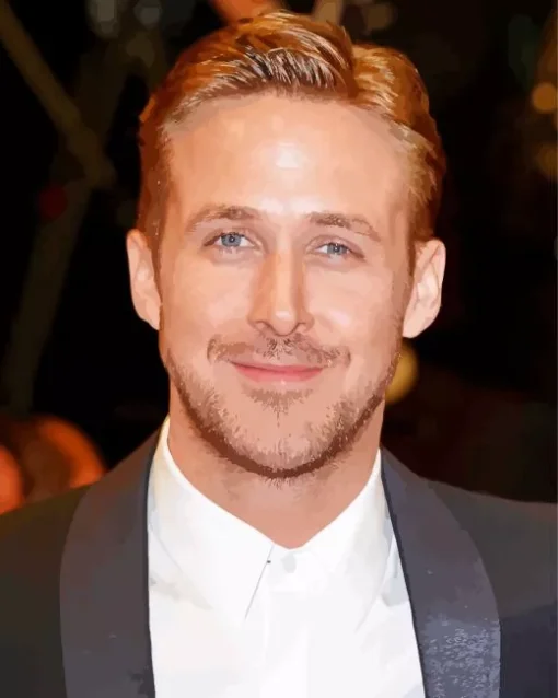 Ryan Gosling Actor Diamond Painting