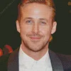 Ryan Gosling Actor Diamond Painting