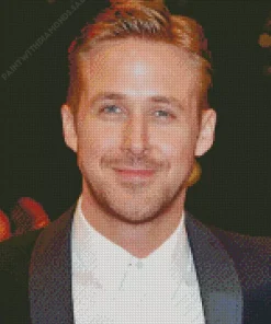 Ryan Gosling Actor Diamond Painting