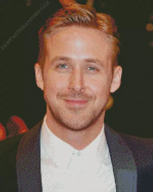 Ryan Gosling Actor Diamond Painting