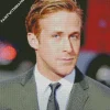 Ryan Gosling In Suit Diamond Painting