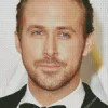 Ryan Gosling Wearing A Suit Diamond Painting