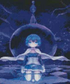 Sayaka Miki Character Diamond Painting