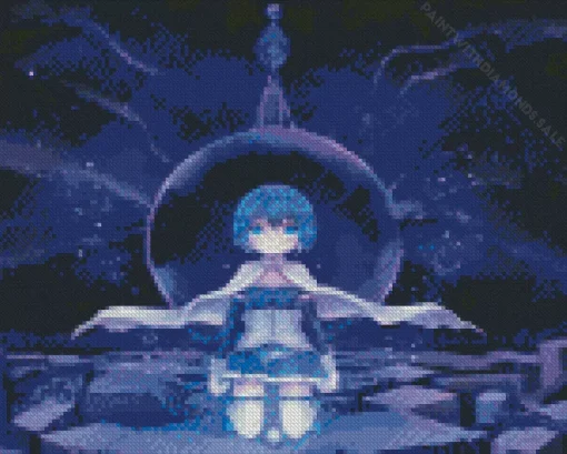 Sayaka Miki Character Diamond Painting