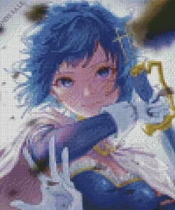 Sayaka Miki Madoka Kaname Diamond Painting