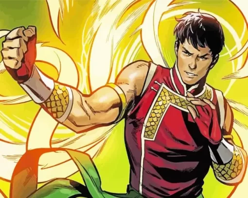 Shang Chi Master Of Kung Fu Diamond Painting